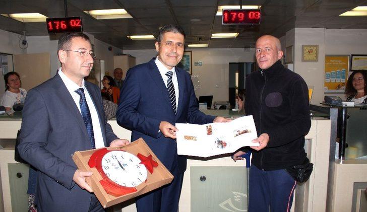 PTT’nin 179. yılı Muğla’da kutlandı G1