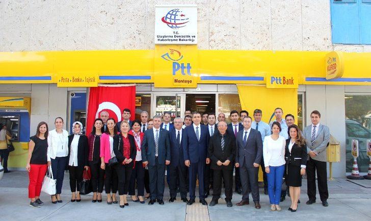 PTT’nin 179. yılı Muğla’da kutlandı G2