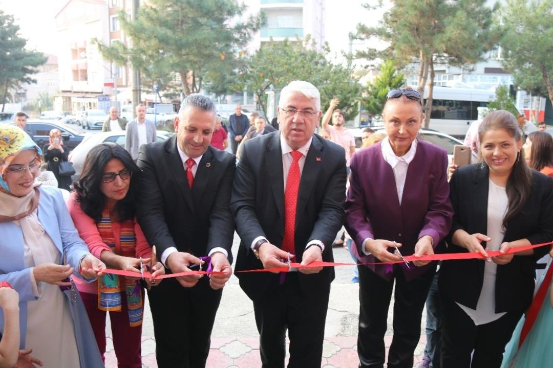 Ergene&rsquo;de iki kursiyer kendi iş yerlerini a&ccedil;tı