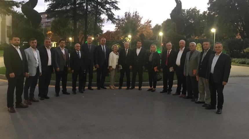 Karayolları Genel M&uuml;d&uuml;r&uuml;ğlu&rsquo;ne Zonguldak sorunları sunuldu