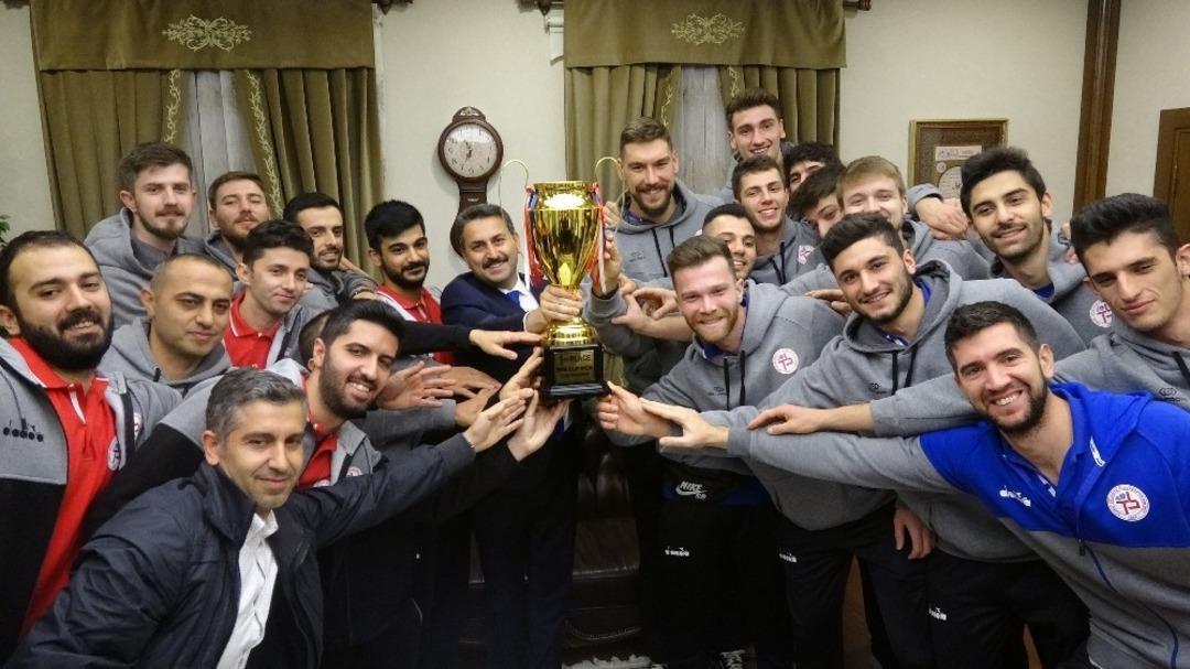 Balkan kupası Tokat&rsquo;ta