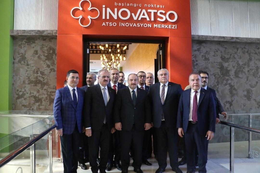 Bakan Varank ATSO&rsquo;da