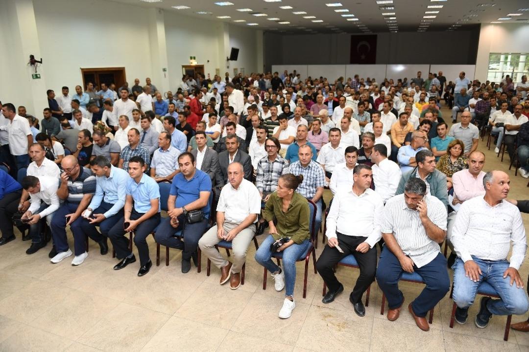 73 otob&uuml;s şof&ouml;r i&ccedil;in m&uuml;lakatlar tamamlandı