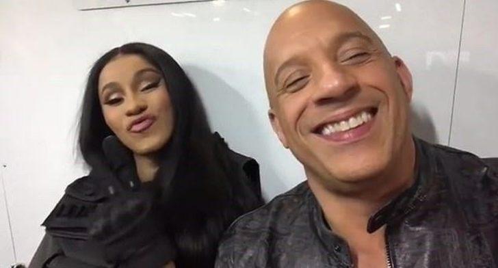 Cardi B ve Ozuna Hızlı ve Öfkeli 9'da G1