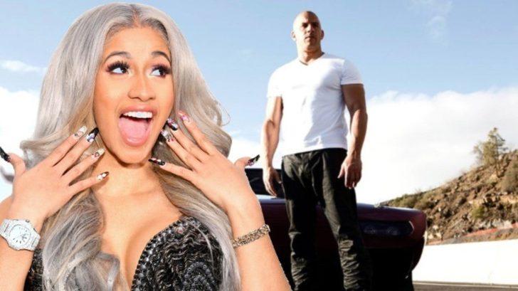 Cardi B ve Ozuna Hızlı ve Öfkeli 9'da G3