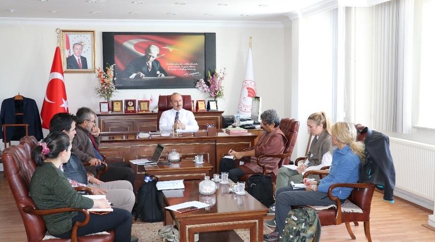 Kars&rsquo;ta AKAKP proje performans değerlendirme toplantısı yapıldı