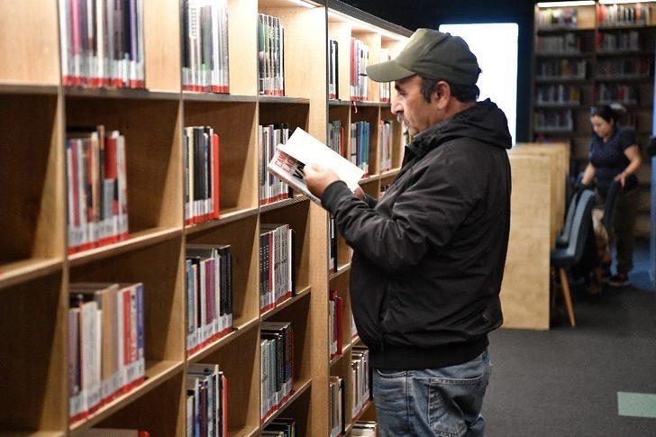 Yaşar Kemal Kütüphanesi’ne her kesimden büyük ilgi G3