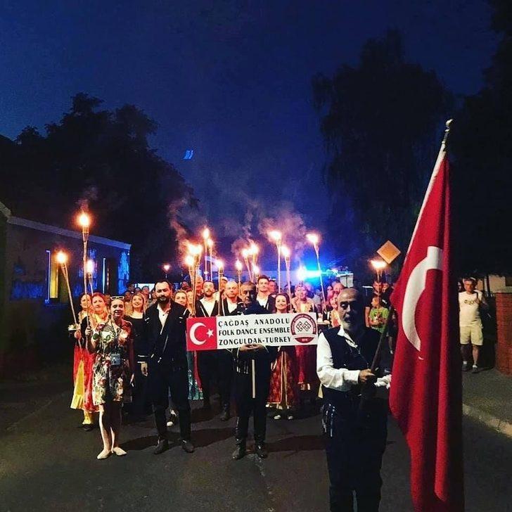 Çağdaş Anadolu Halk Oyunları Gençlik ve Spor Kulübü Romanya’ya gidiyor G4