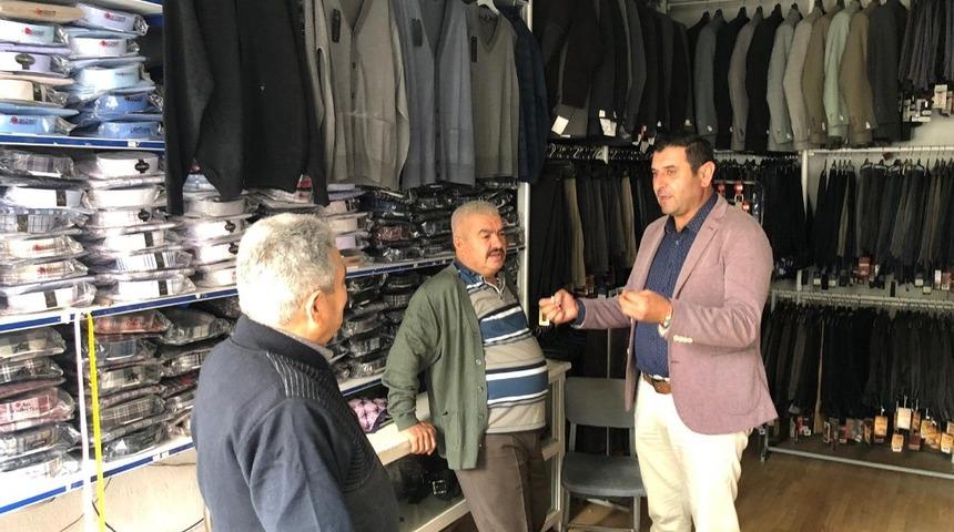 Başkan &Ccedil;iğdem, esnafla bir araya geldi
