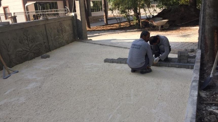 Askerlik Şubesinde &ccedil;evre d&uuml;zenlemesi