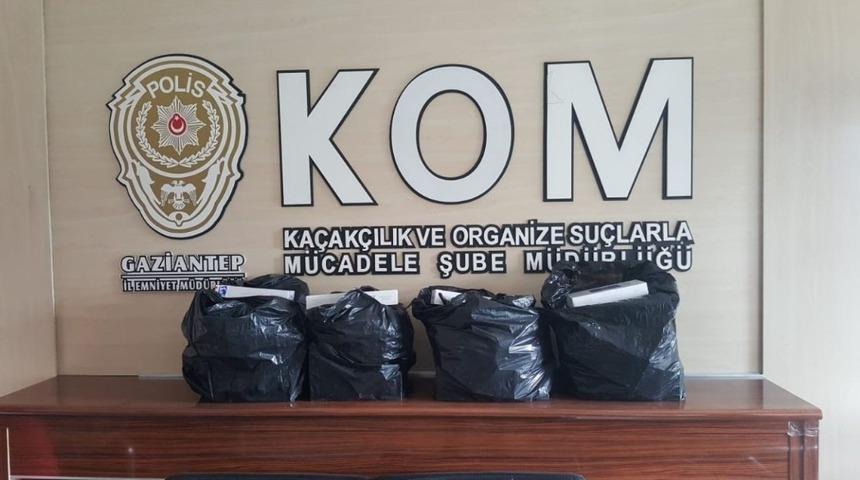 Ka&ccedil;ak alkol ve sigara operasyonu