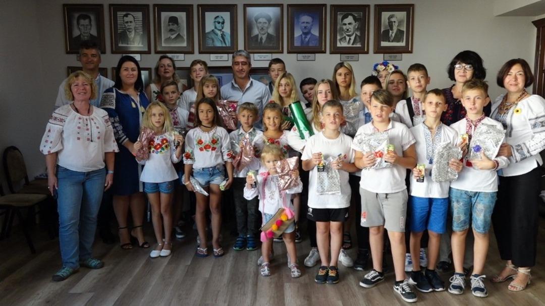 Savaş mağduru &ccedil;ocuklar Marmaris&rsquo;te