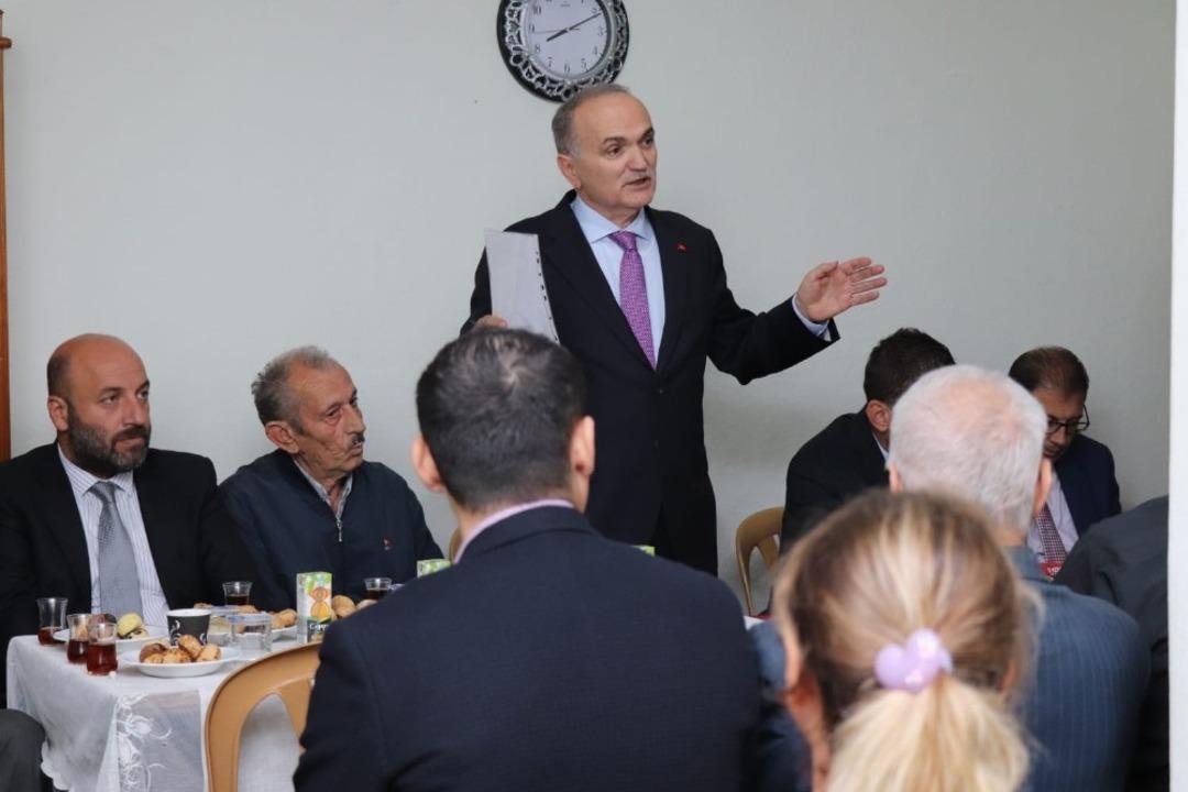 Başkan &Ouml;zl&uuml; &ldquo;G&ouml;rev s&uuml;resince ziyaretlerimize devam edeceğiz&rdquo;