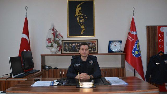 Yenice Emniyet Amiri göreve başladı