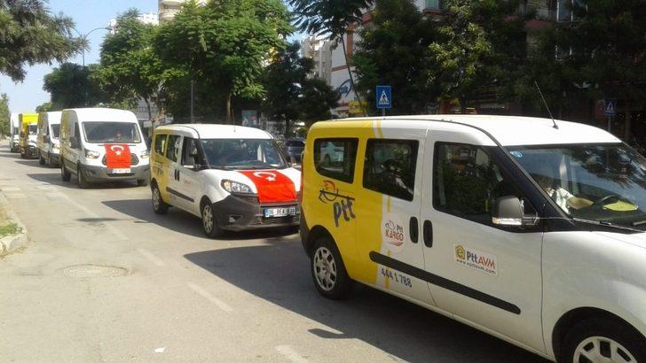 PTT’den 179’uncu müşteriye özel hediye G2