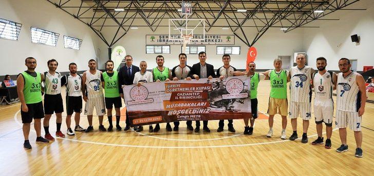 İbrahimli Spor Merkezinde 3x3 heyecanı G1