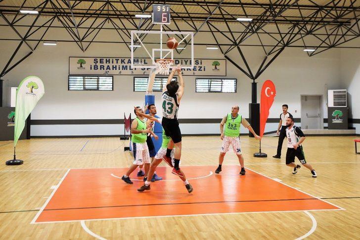İbrahimli Spor Merkezinde 3x3 heyecanı G3