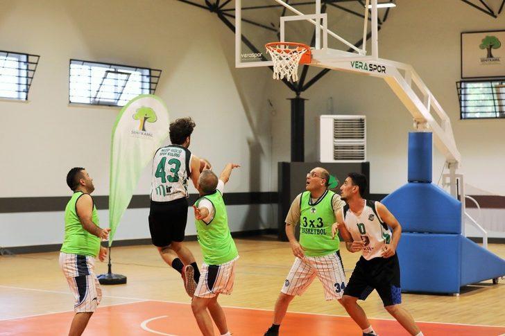 İbrahimli Spor Merkezinde 3x3 heyecanı G4