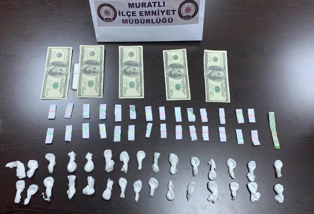 Tekirdağ&rsquo;da sahte dolar ve uyuşturucu operasyonu
