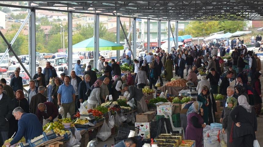 Kalecik Kapalı Pazar yeri hizmete a&ccedil;ıldı
