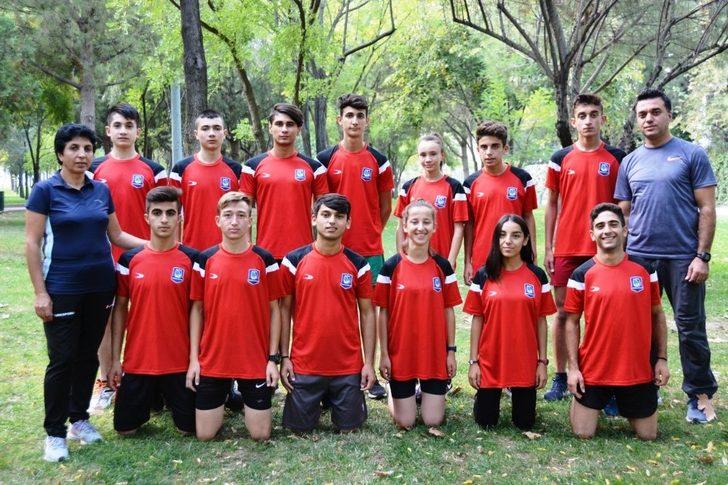 Yunusemre kış atletizm kursu başladı G1