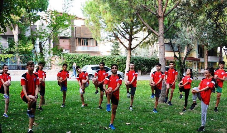 Yunusemre kış atletizm kursu başladı G2