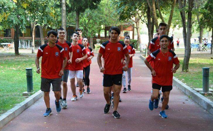 Yunusemre kış atletizm kursu başladı G3