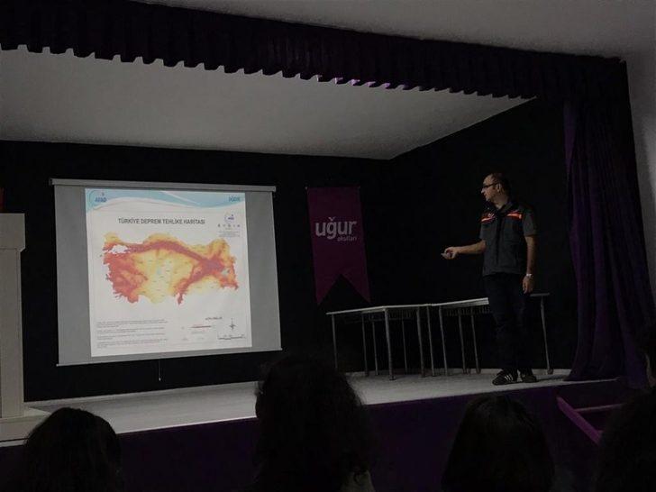 Uğurlu öğrencilere AFAD ekibi depremi anlattı G2