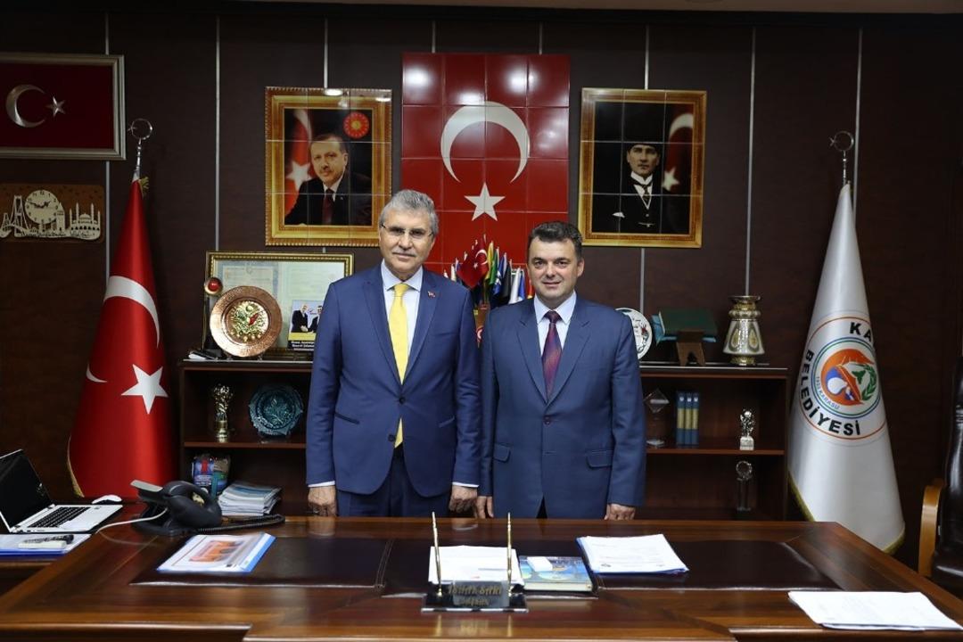 Başkan Y&uuml;ce: &ldquo;Karasu b&ouml;lgenin dikkat &ccedil;eken noktalarından biri olacak&rdquo;