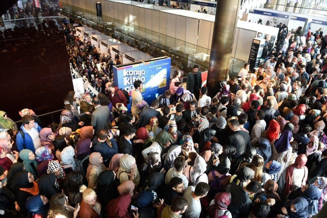 Konya Kitap G&uuml;nleri&rsquo;ne ilgi artıyor