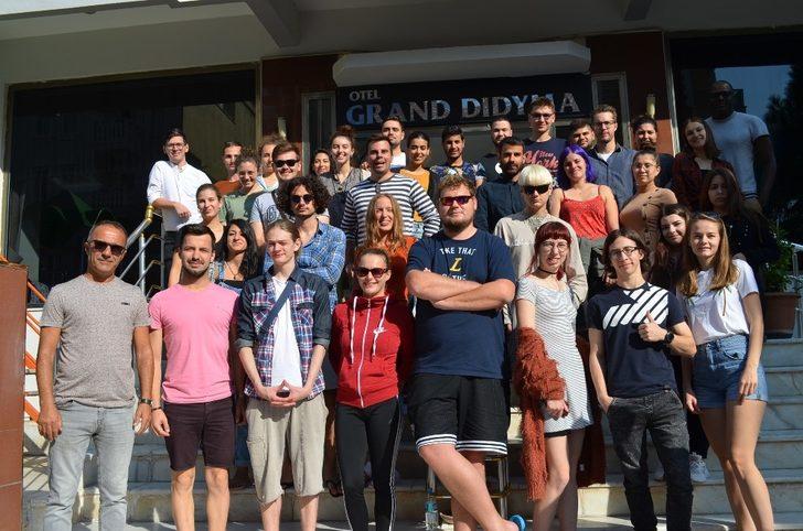 37 genç, gönüllü olmak için Didim’de eğitim alıyor G3
