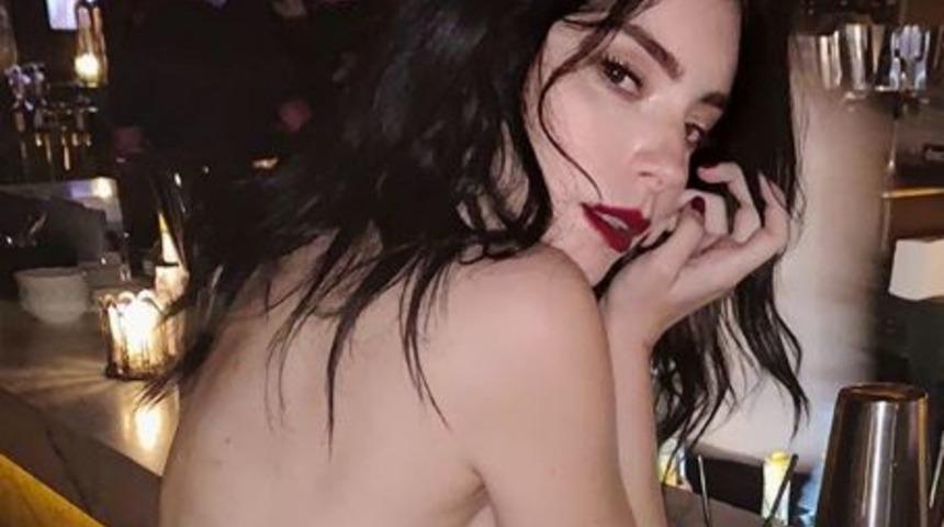 Merve Boluğur'un 'çıplak fotoğraflı şantaj' soruşturmasına takipsizlik