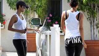 Paparazzilere malzeme oldu!