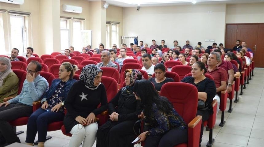 Malatya&rsquo;da doktorlara &ouml;l&uuml;m bildirim sistemi anlatıldı