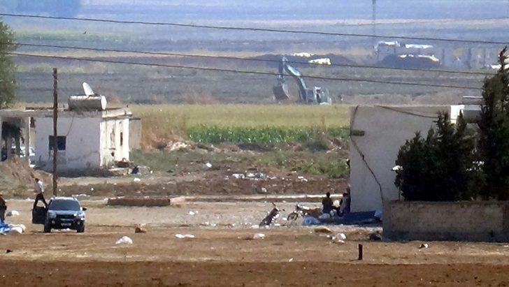 Resulayn’da teröristlerin açtığı tünelleri kapatılıyor G5