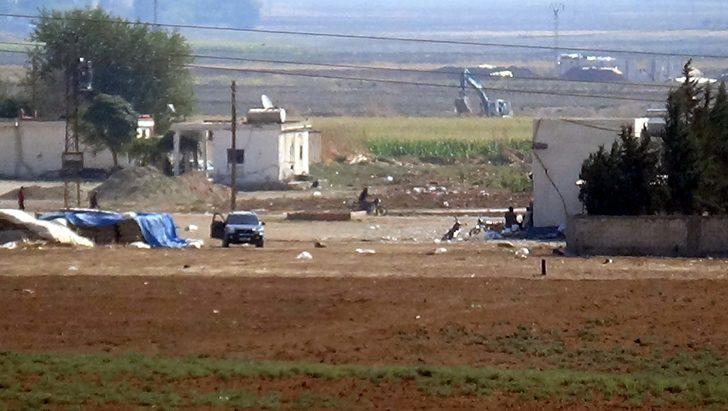 Resulayn’da teröristlerin açtığı tünelleri kapatılıyor G4