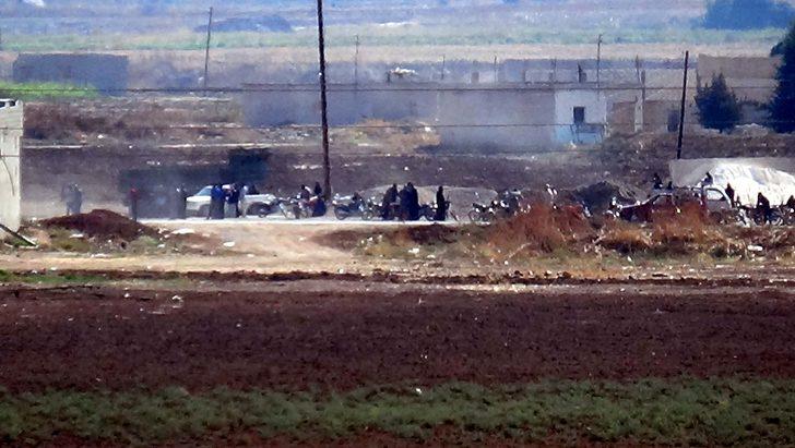 Resulayn’da teröristlerin açtığı tünelleri kapatılıyor G3