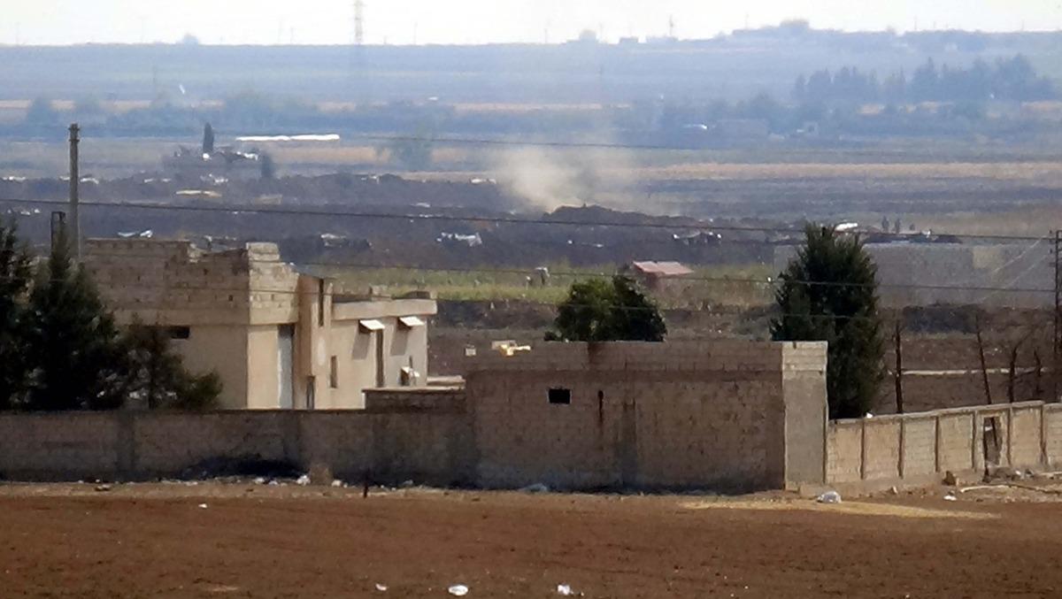 Resulayn&rsquo;da ter&ouml;ristlerin a&ccedil;tığı t&uuml;nelleri kapatılıyor