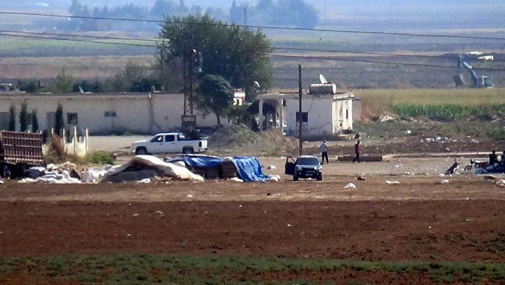 Resulayn’da teröristlerin açtığı tünelleri kapatılıyor G1