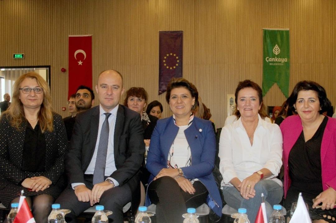 &Ccedil;ankaya&rsquo;dan kadın g&uuml;c&uuml;yle diren&ccedil;li kentler