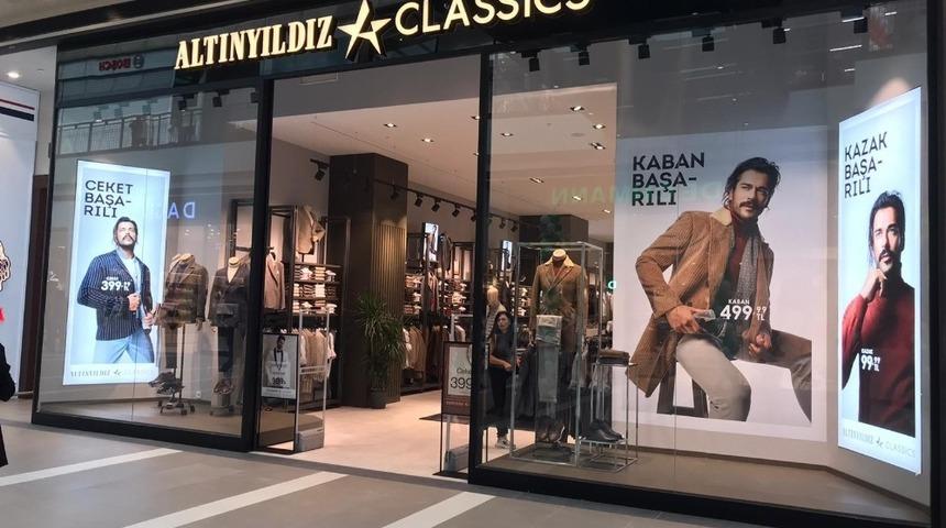 Altınyıldız Classics&rsquo;den İzmir&rsquo;e yeni mağaza