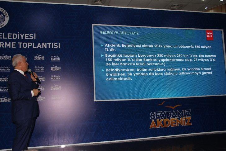 Gültak: “Bugüne kadar 9 milyon lira borç ödedik” G2