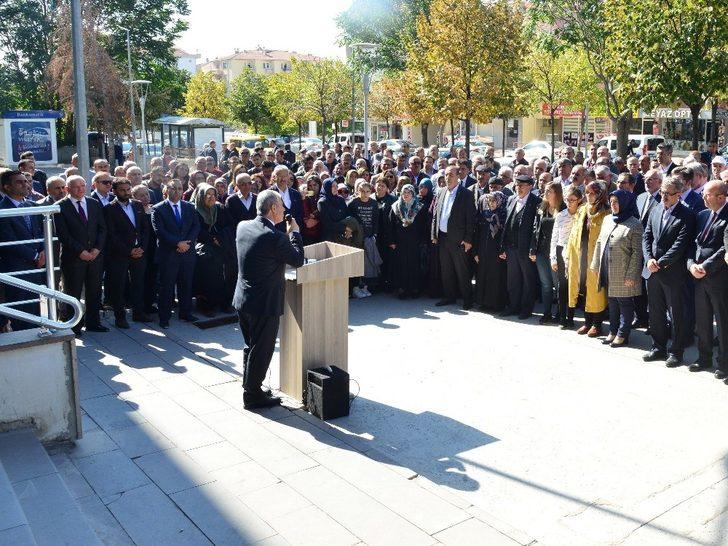 Şehit, Hayrettin Yılmaz’ın adı Ağız ve Diş Sağlığı Merkezine verildi G3