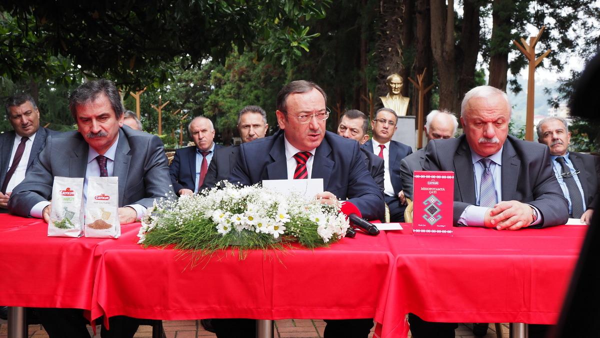 Doğu Karadeniz'de yaş &ccedil;ay hasadı sona erdi