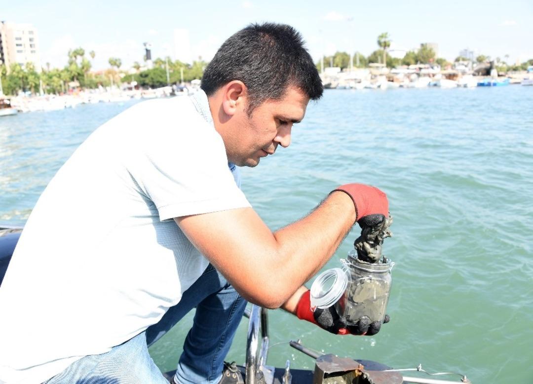 Mersin&rsquo;de temiz deniz denetimi