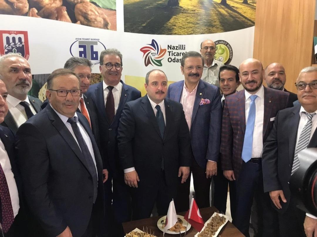 Aydın Ticaret Borsası Y&ouml;rex Fuarı&rsquo;nda
