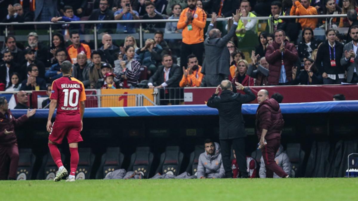 Galatasaray'da Younes Belhanda krizi