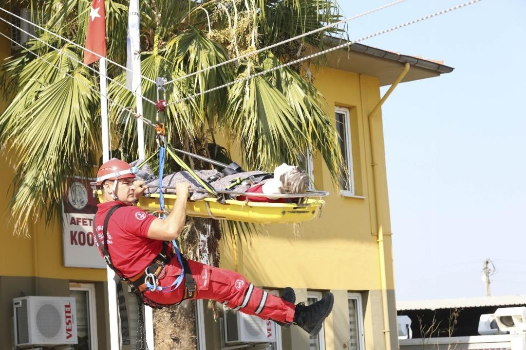 EFEKOM&rsquo;un tatbikatı başarıyla ger&ccedil;ekleşti