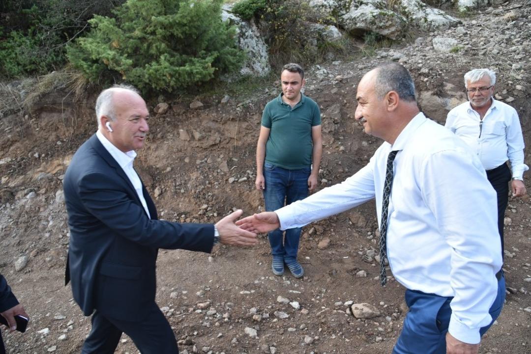 Dursunbey İncirli Tatlı Suyunda Kaptaj &Ccedil;alışması