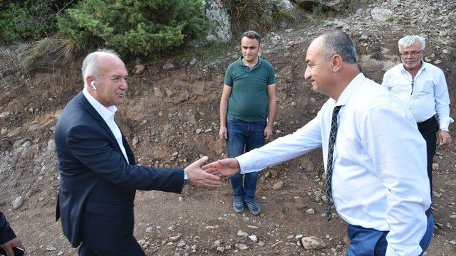 Dursunbey İncirli Tatlı Suyunda Kaptaj Çalışması